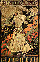 Jeanne d-Arc/Sarah Bernhardt, grasset