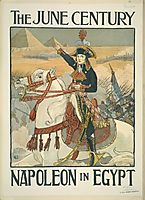 The June Century, Napoleon in Egypt , 1895, grasset