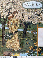 La Belle Jardiniere – April, 1896, grasset