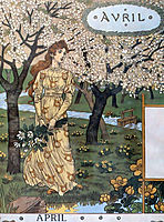 La Belle Jardiniere – April, 1896, grasset