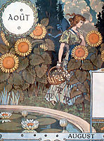 La Belle Jardiniere – August, 1896, grasset