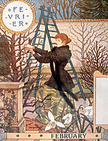La Belle Jardiniere – February, 1896, grasset