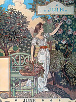 La Belle Jardiniere – June, 1896, grasset