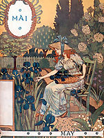 La Belle Jardiniere – May, 1896, grasset
