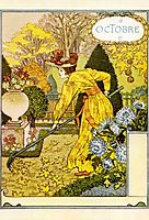 La Belle Jardiniere – Octobre, 1896, grasset
