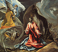 The Agony in the Garden, c.1605, greco