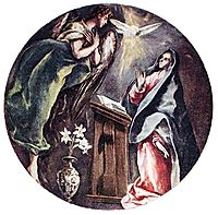 Annunciation, c.1604, greco