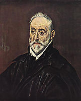 Antonio de Covarrubias, 1594, greco