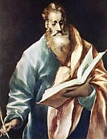 Apostle St. Matthew, c.1612, greco