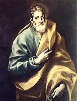 Apostle St. Peter, c.1612, greco