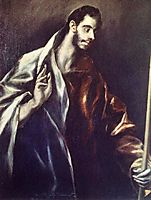 Apostle St. Thomas, c.1612, greco