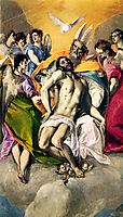 Ascension of Jesus, greco