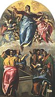 Assumption of the Virgin, 1577, greco
