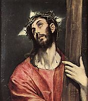 Christ carrying the cross, c.1595, greco