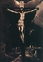 Christ on the Cross, 1585-1590, greco