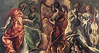 Concert of Angels, c.1610, greco