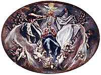 Coronation of the Virgin, c.1604, greco
