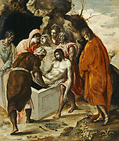 The Entombment of Christ, c.1570, greco
