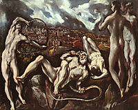 Laocoon, c.1610, greco