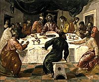 The Last Supper, c.1568, greco