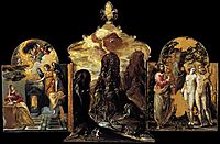 The Modena Triptych, 1568, greco