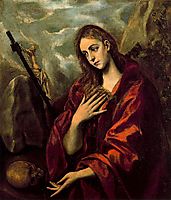 Penitent Magdalene, c.1590, greco