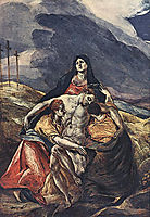 Pietà (The Lamentation of Christ), 1575, greco