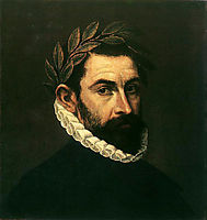 Poet Ercilla y Zuniga, 1590-1600, greco