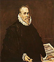Portrait of a Doctor, 1577-1584, greco