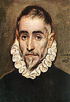 Portrait of an Elder Nobleman, 1584-1594, greco