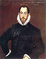 Portrait of a gentleman from Casa de Leiva, 1580, greco