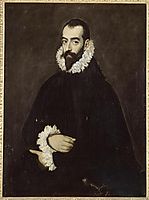 Portrait of Juan Alfonso de Pimentel y Herrera, greco
