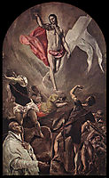 Resurrection, 1577-1579, greco