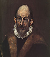 El Greco self-portrait, 1604, greco