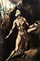 St. Jerome Penitent, c.1614, greco