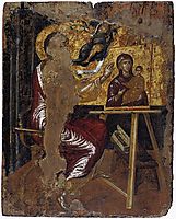 St. Luke painting the Virgin, 1568, greco