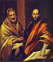 St. Peter and St. Paul, c.1607, greco