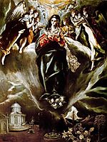 The Virgin of the Immaculate Conception, c.1610, greco