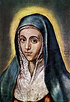 Virgin Mary, c.1600, greco