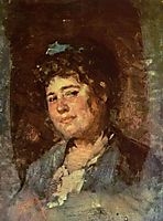 Portrait of Alexandrina Filionescu, grigorescu