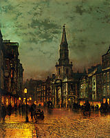Blackman Street, London, 1885, grimshaw