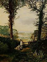 A Burnsall Valley, grimshaw