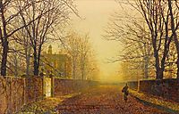 Golden Autumn, grimshaw