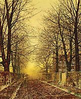 A Golden Country Road, grimshaw
