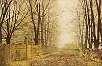 Golden Eve, 1892, grimshaw