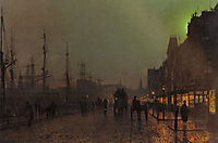 Gourock, Near The Clyde Shipping Docks, grimshaw