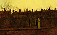 In the Golden Gloaming, 1881, grimshaw
