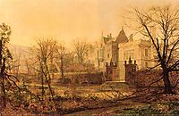 Knostrop Hall, Early Morning, grimshaw