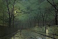 Moonlight After Rain, grimshaw