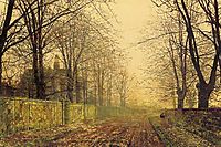 The Sere and Yellow Leaf, grimshaw